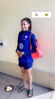 Christen Press feet photo 3