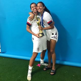 Christen Press feet photo 4