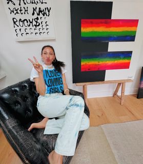 Christen Press feet photo 6