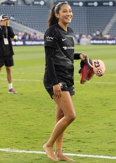 Christen Press feet photo 11