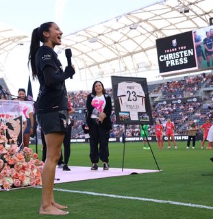 Christen Press feet photo 7