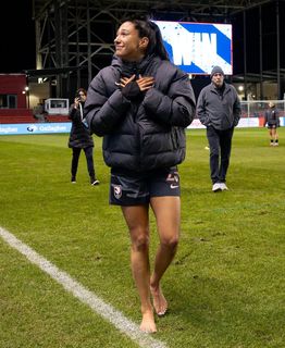 Christen Press feet photo 4