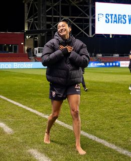Christen Press feet photo 3