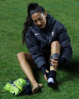 Christen Press feet photo 2