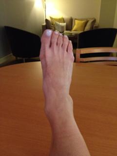 Christi Paul feet photo 7