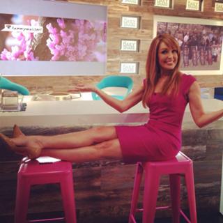 Christi Paul feet photo 2