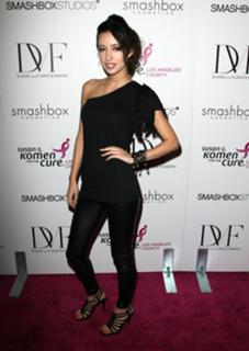 Christian Serratos feet photo thumbnail