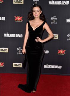Christian Serratos feet photo thumbnail