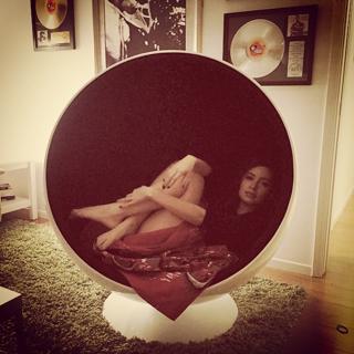 Christian Serratos feet photo thumbnail