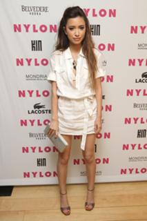 Christian Serratos feet photo thumbnail
