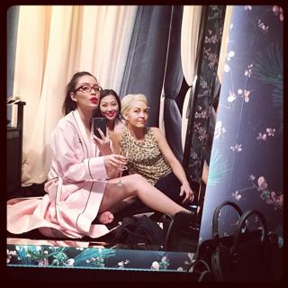 Christian Serratos feet photo thumbnail