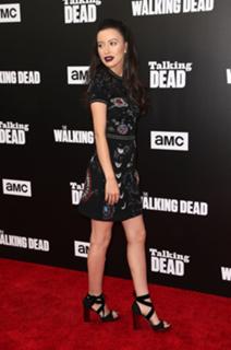 Christian Serratos feet photo thumbnail