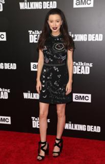 Christian Serratos feet photo thumbnail