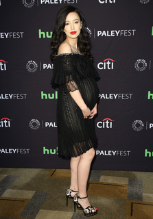 Christian Serratos feet photo thumbnail