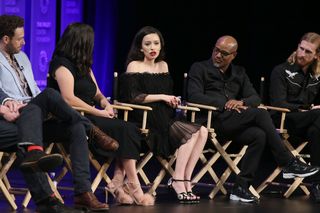 Christian Serratos feet photo thumbnail