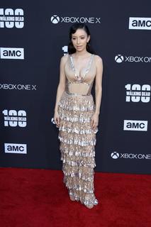 Christian Serratos feet photo thumbnail