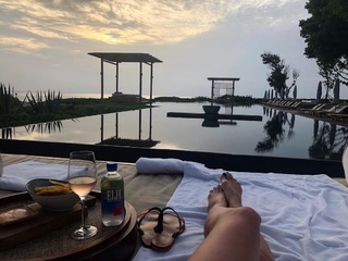 Christian Serratos feet photo thumbnail