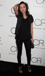 Christian Serratos feet photo thumbnail