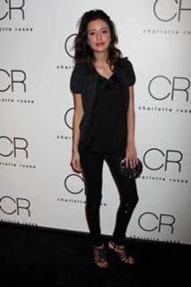 Christian Serratos feet photo thumbnail