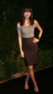 Christian Serratos feet photo thumbnail