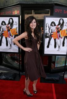 Christian Serratos feet photo thumbnail