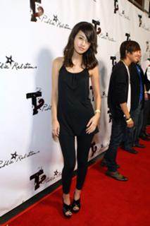 Christian Serratos feet photo thumbnail