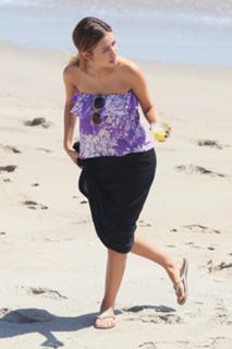 Christian Serratos feet photo thumbnail