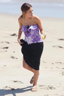 Christian Serratos feet photo thumbnail