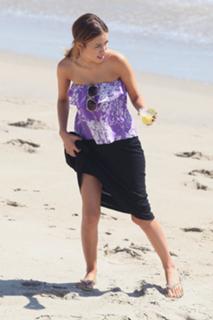 Christian Serratos feet photo thumbnail