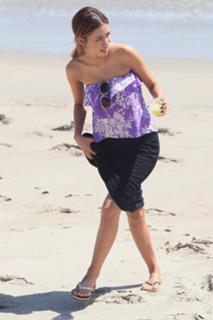 Christian Serratos feet photo thumbnail