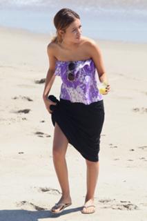Christian Serratos feet photo thumbnail