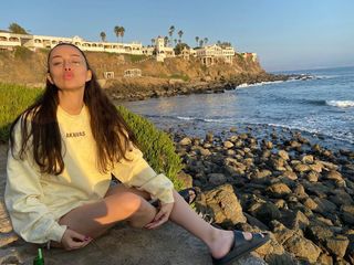 Christian Serratos feet photo thumbnail