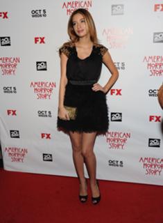 Christian Serratos feet photo thumbnail
