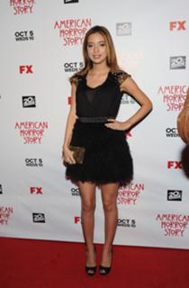 Christian Serratos feet photo thumbnail