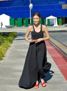 Christian Serratos feet photo thumbnail