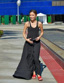 Christian Serratos feet photo thumbnail