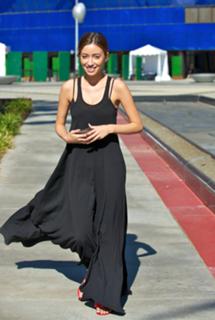 Christian Serratos feet photo thumbnail