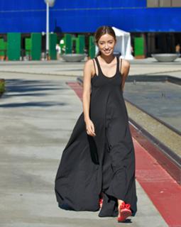 Christian Serratos feet photo thumbnail