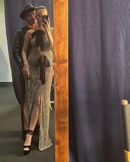 Christian Serratos feet photo thumbnail