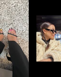 Christian Serratos feet photo thumbnail