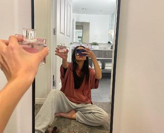 Christian Serratos feet photo thumbnail