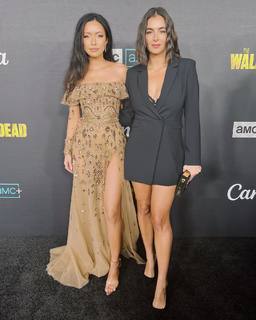 Christian Serratos feet photo thumbnail