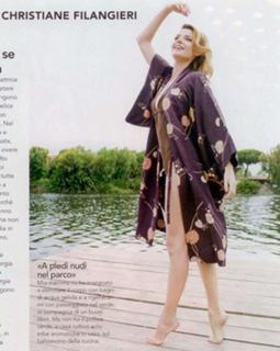 Christiane Filangieri feet photo 7
