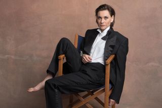 Christiane Paul feet photo 1
