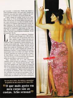 Christiane Torloni feet photo 14
