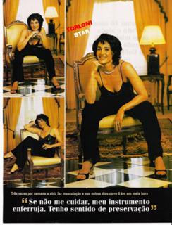 Christiane Torloni feet photo 13