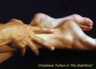 Christiane Torloni feet photo 1