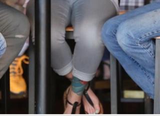 Christie Brimberry feet photo 3