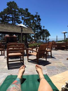 Christie Brimberry feet photo 12