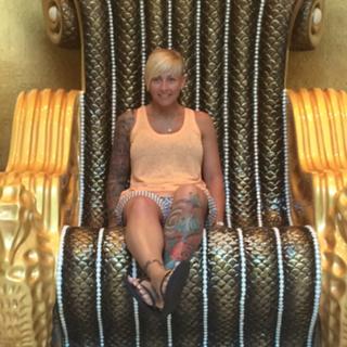 Christie Brimberry feet photo 10